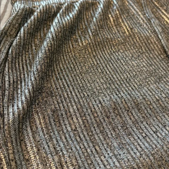 BISHOP & YOUNG gold glittery joggers - Picture 5 of 11